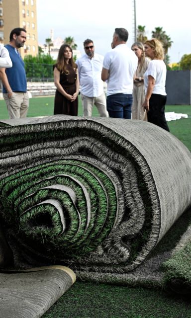 El estadio municipal José Barnés dispondrá de césped artificial de última generación con certificado FIFA Quality Pro - 2, Foto 2