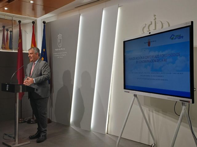 La Regi�n incorpora por primera vez un sistema integral de protecci�n para anticiparse a los episodios de contaminaci�n atmosf�rica, Foto 2