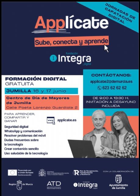 Política Social pone en marcha unas jornadas gratuitas de capacitación digital para personas mayores - 4, Foto 4