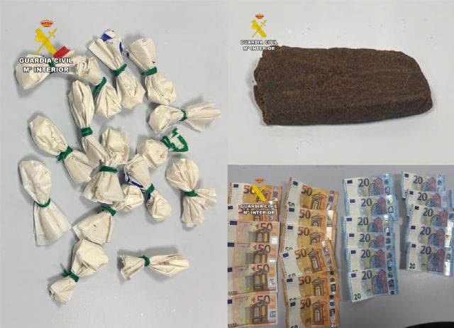 La Guardia Civil detiene in fraganti a un traficante de drogas en Moratalla - 3, Foto 3