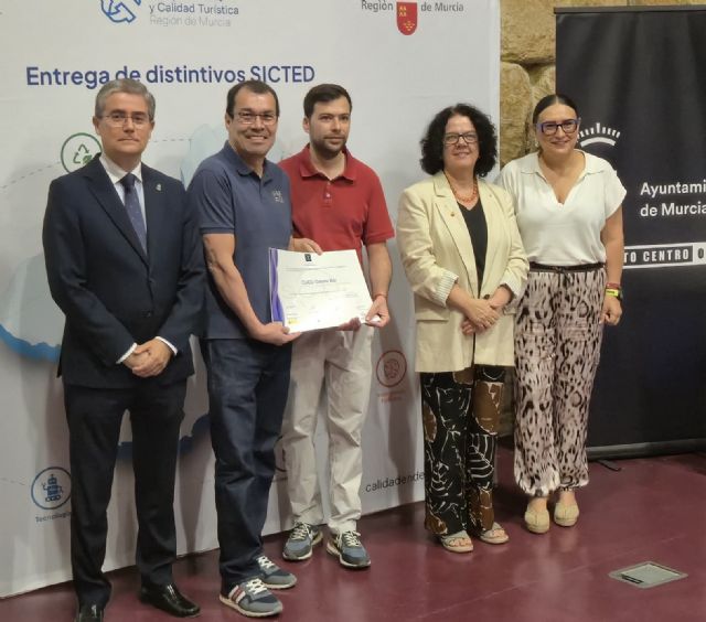 Treinta y seis nuevos distintivos SICTED a la excelencia para empresas y servicios turísticos del Destino Murcia - 3, Foto 3