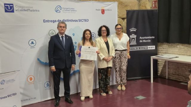 Treinta y seis nuevos distintivos SICTED a la excelencia para empresas y servicios turísticos del Destino Murcia - 5, Foto 5