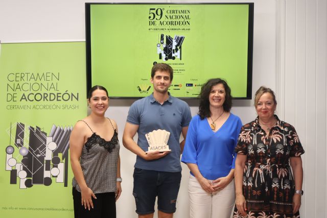 San Pedro del Pinatar acogerá el Certamen Nacional de Acordeón 2026, referente de la música acordeonística en España - 2, Foto 2