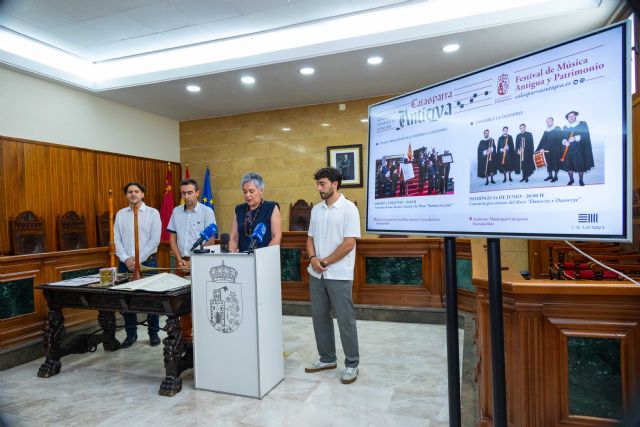 Vuelven las Músicas Antiguas al paisaje cultural de Calasparra - 2, Foto 2