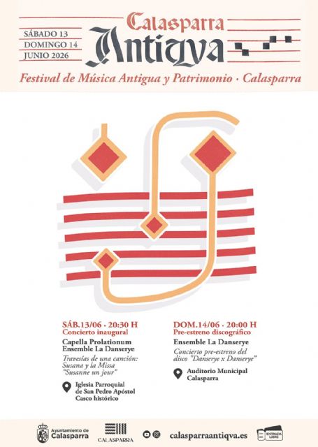 Vuelven las Músicas Antiguas al paisaje cultural de Calasparra - 4, Foto 4