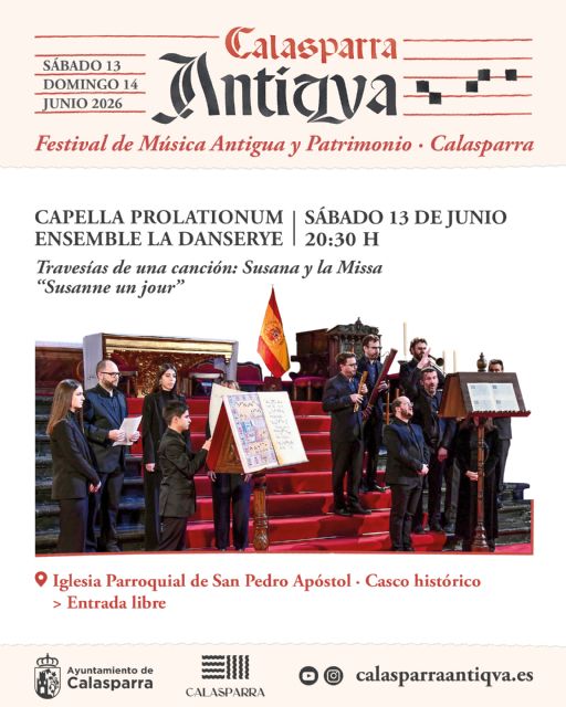 Vuelven las Músicas Antiguas al paisaje cultural de Calasparra - 5, Foto 5