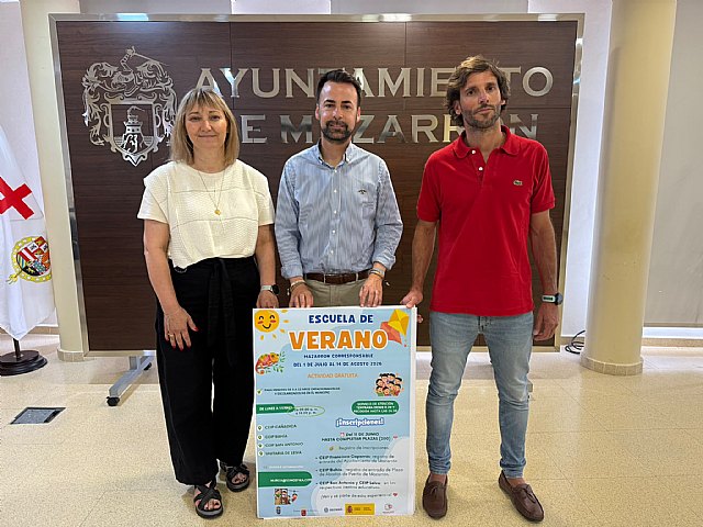 Mazarrón refuerza la conciliación familiar con una nueva edición de la Escuela de Verano Corresponsable Mazarrón refuerza la conciliación familiar con una nueva edición de la Escuela de Verano Corresponsable