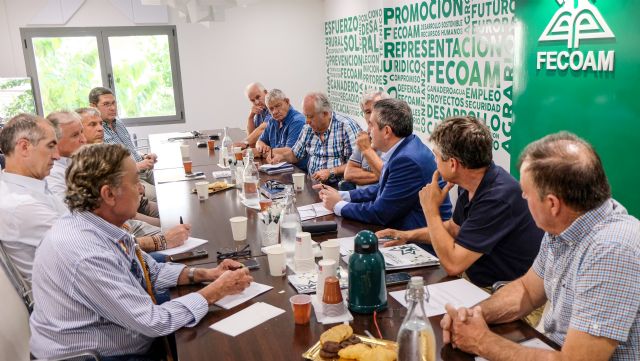 Fecoam traslada al nuevo consejero de Agricultura las prioridades estratégicas del cooperativismo agroalimentario regional - 2, Foto 2