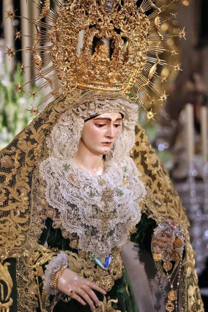 La Vera-Cruz reafirma su legado de fe y tradición en Alcalá del Río - 3, Foto 3