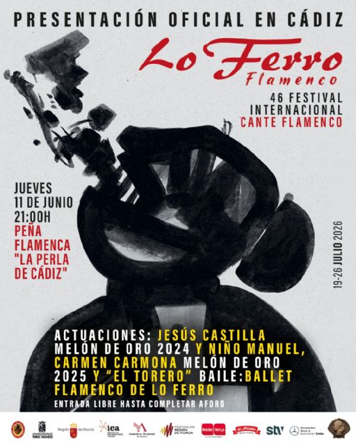 Lo Ferro viaja a San Fernando para presentar el Festival y notificarle su Medalla de Oro - 2, Foto 2