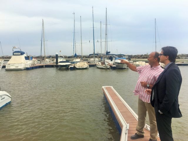 Las obras de remodelación del puerto deportivo de Mar de Cristal finalizarán este mes - 1, Foto 1