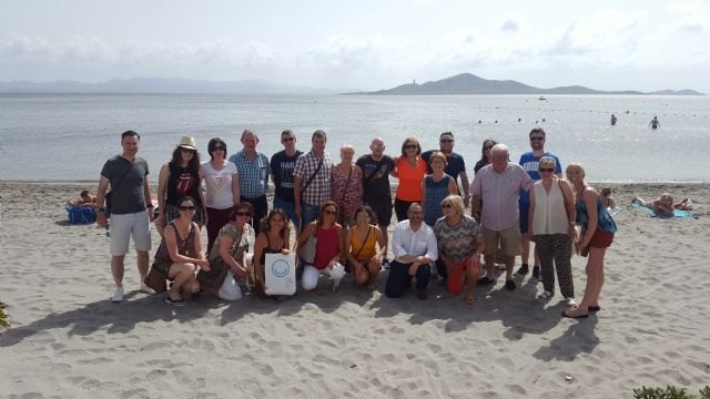 La Comunidad trabaja para atraer escolares irlandeses a la Costa Cálida y convertirlos en futuros turistas - 1, Foto 1