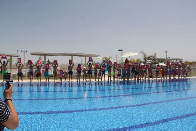 Puerto Lumbreras se moja por la Esclerosis Múltiple un año más - 1, Foto 1