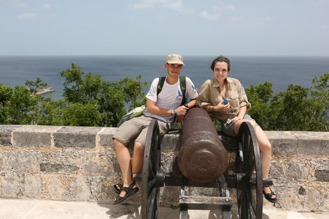 Dos estudiantes murcianos recorren Yucatán con la Ruta BBVA - 1, Foto 1