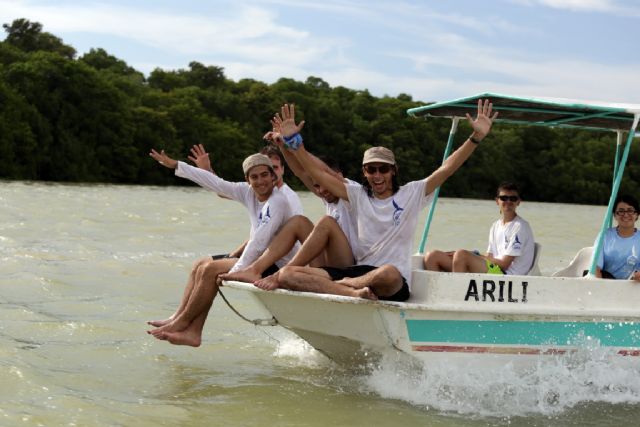 Dos estudiantes murcianos recorren Yucatán con la Ruta BBVA - 3, Foto 3