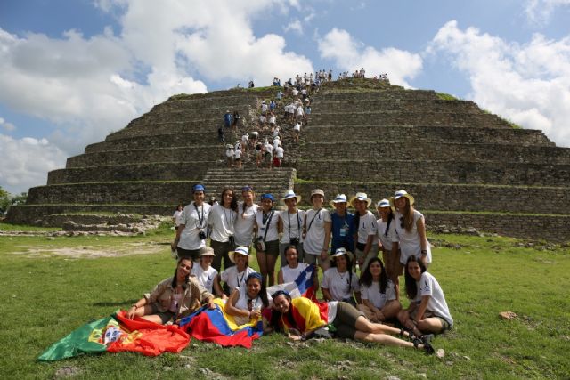 Dos estudiantes murcianos recorren Yucatán con la Ruta BBVA - 4, Foto 4
