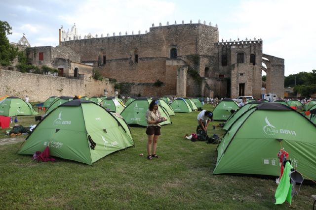 Dos estudiantes murcianos recorren Yucatán con la Ruta BBVA - 5, Foto 5