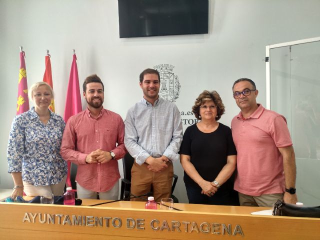 Jovenes voluntarios de toda España trabajaran en el mantenimiento del patrimonio arqueologico cartagenero - 1, Foto 1