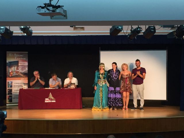 Francisco José Motos presenta en Águilas su última novela - 2, Foto 2