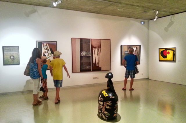 El Muram de Cartagena amplía la exposición sobre el arte español del siglo XX hasta mediados de septiembre - 1, Foto 1