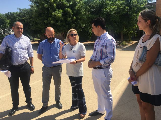 El proyecto del nuevo aulario del IES “Mar Menor” se conocerá antes de fin de año - 1, Foto 1