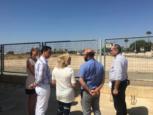 El proyecto del nuevo aulario del IES “Mar Menor” se conocerá antes de fin de año - 3, Foto 3