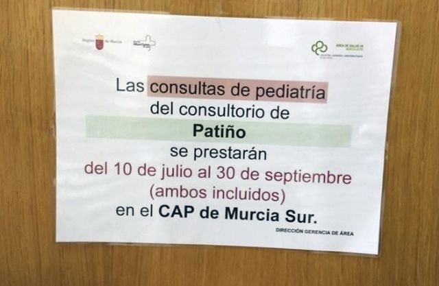 Cs vuelve a rechazar los recortes en sanidad porque ponen en riesgo la salud de los vecinos durante la etapa estival - 1, Foto 1