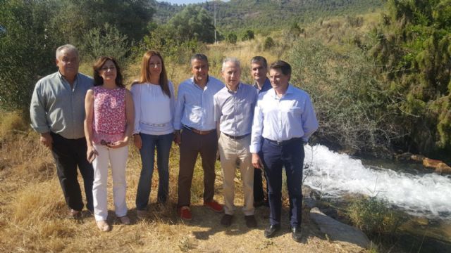 Jesús Cano: El PP cumple y el agua de los pozos del Sinclinal ya está en manos de los regantes - 1, Foto 1