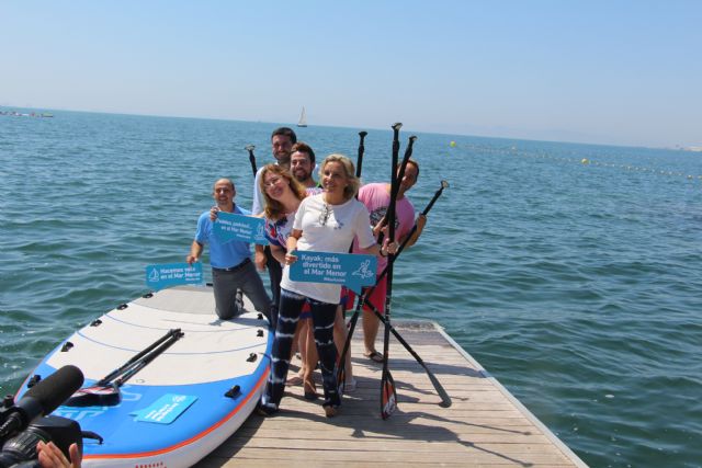 Los jóvenes podrán disfrutar de actividades náuticas en el Mar Menor por un euro este verano gracias a los 'Días azules' - 2, Foto 2