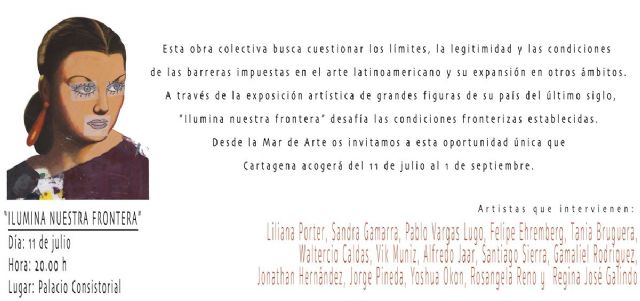 Ilumina nuestra frontera se presenta el martes en el Palacio Consistorial - 1, Foto 1