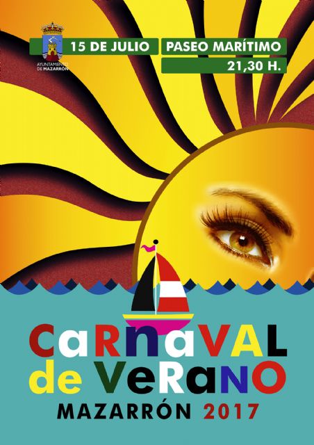 El Carnaval de Verano congregar el sbado a ms de 650 participantes en el paseo martimo de Puerto de Mazarrn, Foto 3