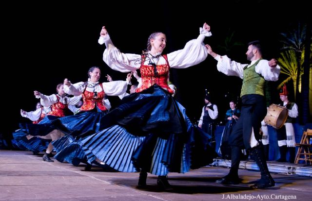 El XXV Festival Nacional de Folclore del Campo de Cartagena celebro su dia grande - 1, Foto 1