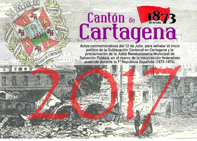 El Area de Cultura y Patrimonio organiza una jornada para conmemorar el miercoles la Revolucion Cantonal - 1, Foto 1