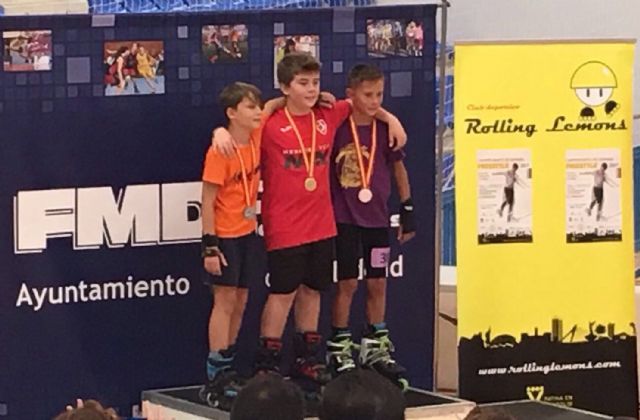 El patinador torreño José Peñalver repite bronce en el Campeonato de España de freestyle - 1, Foto 1