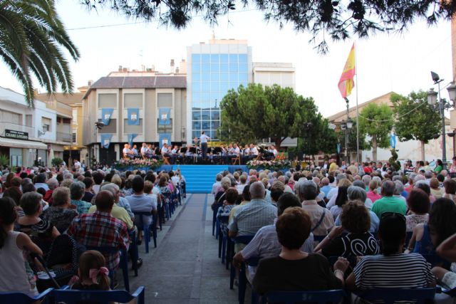 La Unidad de Música de la Academia General de Aire pone música a la Festividad de la Virgen del Carmen - 1, Foto 1