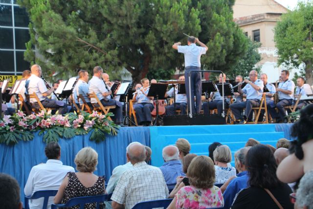 La Unidad de Música de la Academia General de Aire pone música a la Festividad de la Virgen del Carmen - 2, Foto 2