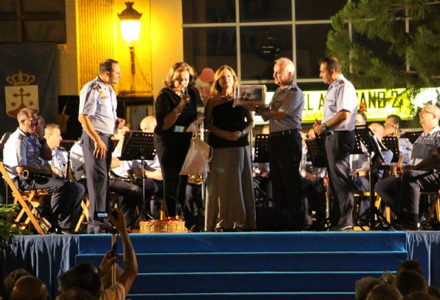 La Unidad de Música de la Academia General de Aire pone música a la Festividad de la Virgen del Carmen - 3, Foto 3