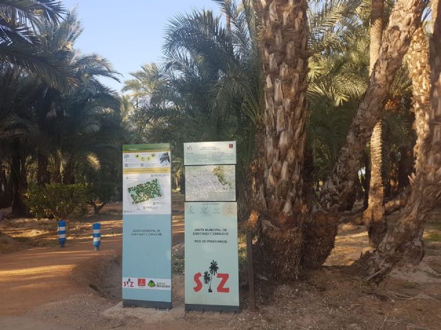 El Palmeral de Santiago y Zaraíche se convierte en un espacio 2.0 gracias a un proyecto de la Junta Municipal - 1, Foto 1