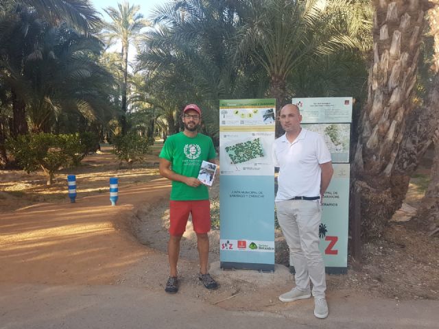 El Palmeral de Santiago y Zaraíche se convierte en un espacio 2.0 gracias a un proyecto de la Junta Municipal - 4, Foto 4