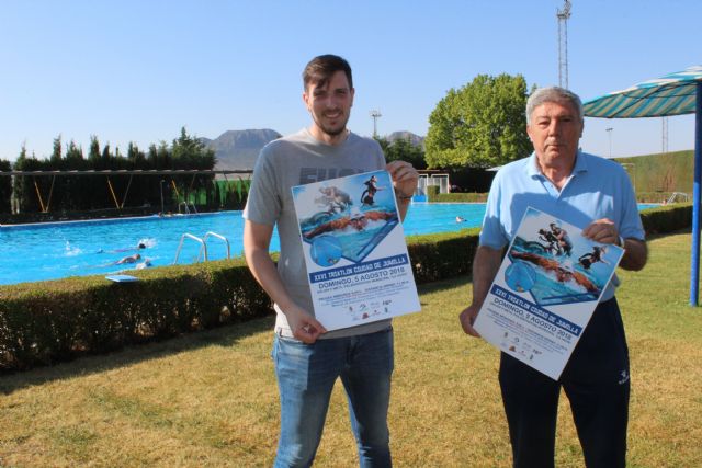 El Triatlón Ciudad de Jumilla regresa a la Piscina Olímpica - 1, Foto 1