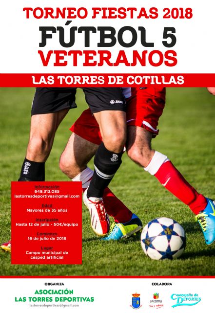 Las fiestas patronales proponen un torneo de fútbol 5 para veteranos - 1, Foto 1