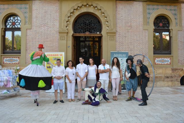 La Noche Blanca del Comercio Local se consolida como un exitoso evento del verano aguileño - 1, Foto 1