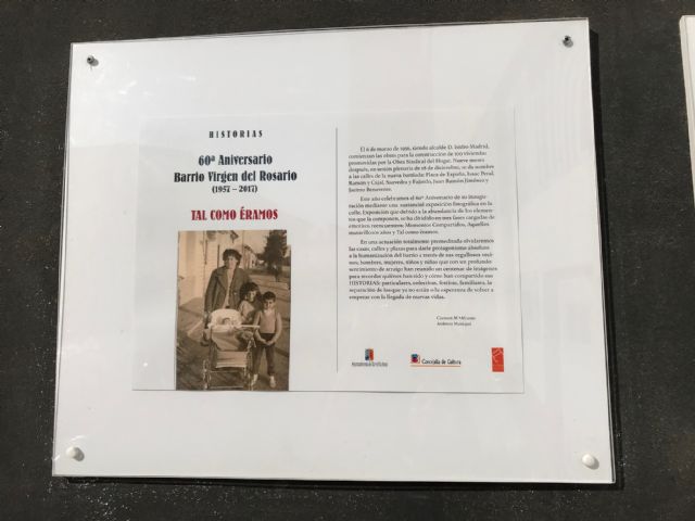 Historias Momentos Compartidos 60 aniversario del Barrio Virgen del Rosario de Torre Pacheco, Tal como éramos - 1, Foto 1