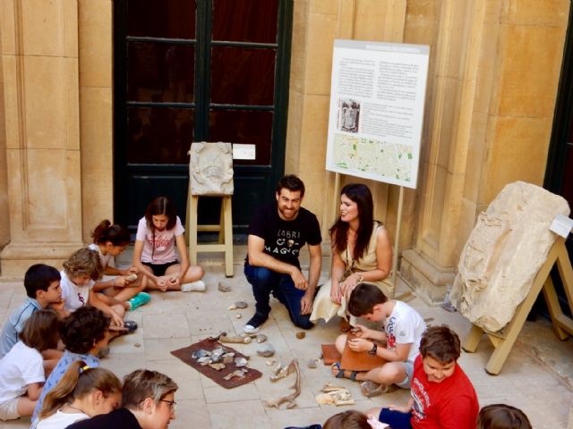 Los museos enseñan a los niños la historia y la cultura de la Región de Murcia en sus talleres de verano - 1, Foto 1