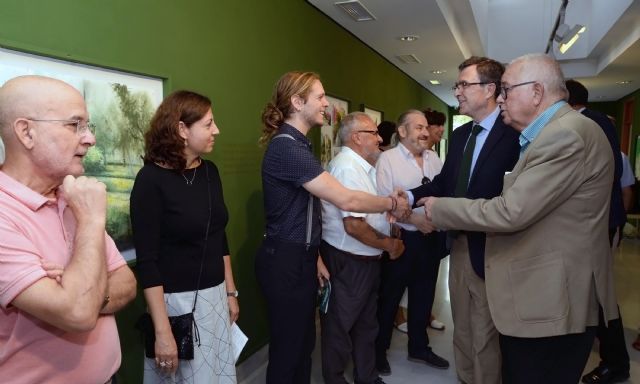 18 miradas recrean al natural la belleza del Huerto López-Ferrer, el último jardín hispanomusulmán de Murcia - 3, Foto 3