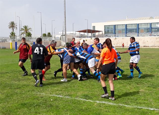 Las Torres de Cotillas acoge un triangular de veteranos de rugby - 1, Foto 1