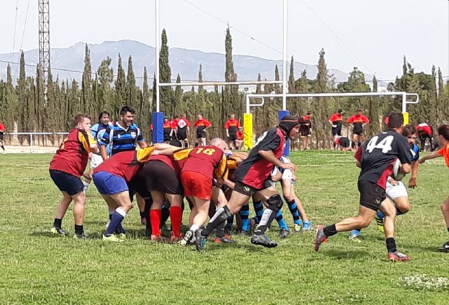 Las Torres de Cotillas acoge un triangular de veteranos de rugby - 3, Foto 3