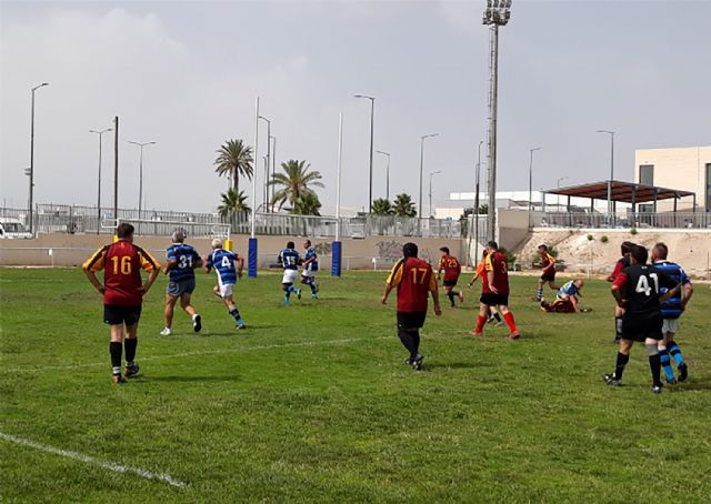 Las Torres de Cotillas acoge un triangular de veteranos de rugby - 4, Foto 4