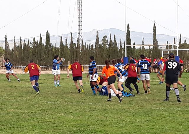 Las Torres de Cotillas acoge un triangular de veteranos de rugby - 5, Foto 5