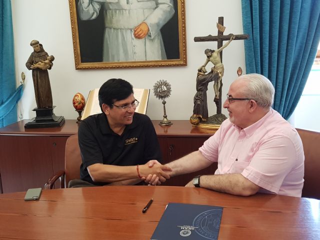 La UCAM firma un convenio de investigación en ciencias ambientales con la Texas Agricultural & Mechanical University - 1, Foto 1